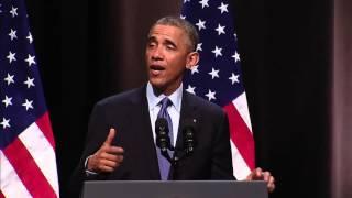 President Obama on the International Institute for Nanotechnology at Northwestern University