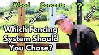 Find Your Perfect Fence System: A Guide To Choosing The Right One For You