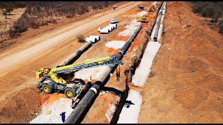 Botswana's New 100KM Masama-Mmamashia Water Pipeline