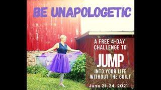 Be Unapologetic: Jump Into Your Life Masterclass with Elena Sonnino