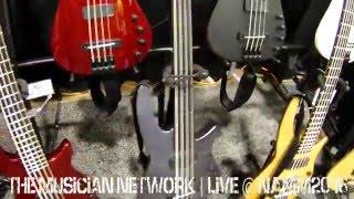 NS DESIGNS - NAMM 2016 - TMNtv