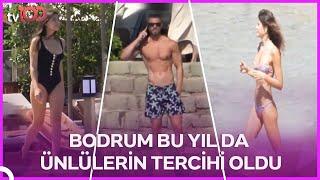 Ünlüler Bodrum'a Akın Etti