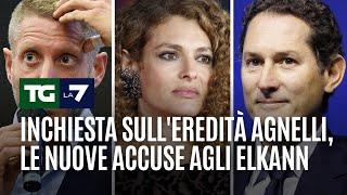 Inchiesta sull'eredità Agnelli, le nuove accuse agli Elkann