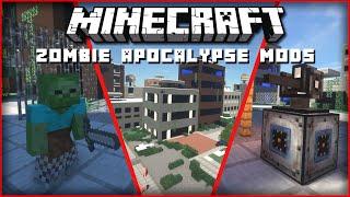 10 Mods to Turn Minecraft into a Zombie Apocalypse Survival Game!