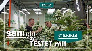 CANNA & SANlight - Im Pflanzenlabor