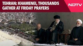 Friday Prayer Iran | Massive Turnout As Khamenei Delivers Rare Sermon Amid Crisis & Other News