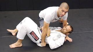 Knee On Belly Transitions to Mount & Back Controls - BJJ Basics