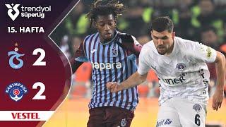 Vestel | Trabzonspor (2-2) Kasımpaşa - Highlights/Özet | Trendyol Süper Lig - 2024/25