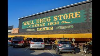 A Short Tour of Wall Drug, The Largest Drug Store In The World!