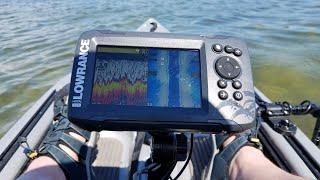 Lowrance Hook2 5 Unboxing and Installed