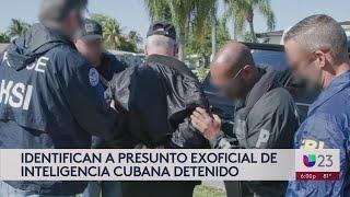 Exagente de inteligencia cubano arrestado por ICE y el FBI era maestro de los hijos de un general