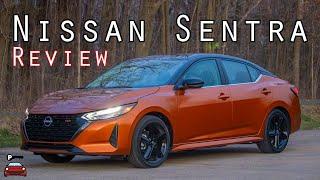 2024 Nissan Sentra SR Review - Is It Better Than The Honda Civic & Mazda 3?