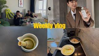 Weekly vlog (shopping, work, cooking)