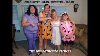 Millenniumforce And Crew As The Flintstones