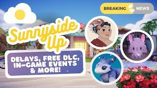 NEW CORAL ISLAND NPCS, PALIA DRAGON PETS & MORE! |Sunnyside Up News