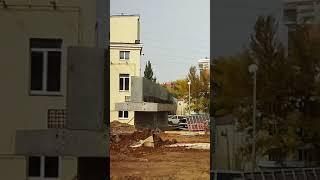 Строительство транспортной развязки в районе улиц Ново-Садовой и Советской Армии в Самаре