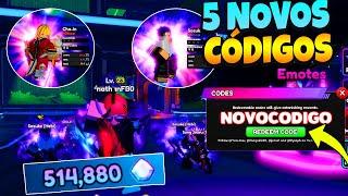 [5 CODES] 5 OS NOVOS CODIGOS *SECRETOS* NO ANIME VANGUARD MUITAS GEMAS E RERROLS! E TODOS OS CODES