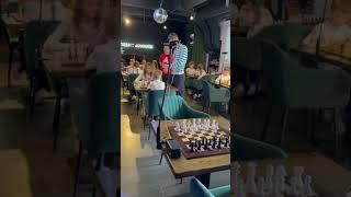 Детский турнир в Chess club Moscow