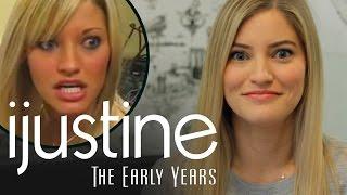 iJustine watches her first YouTube video from 2006