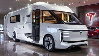 Tesla’s Game-Changing Electric Motorhome 2025 – The Future of Travel!"