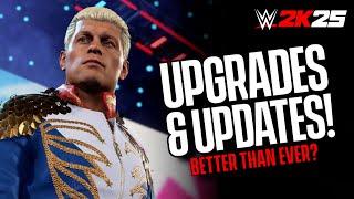 33 Updates That Make WWE 2K25 BETTER Than WWE 2K24