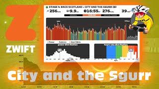 ZWIFT Race - STAGE 4: RACE SCOTLAND - CITY AND THE SGURR