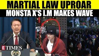 South Korea Martial Law Breaking By Monsta X's I.M Goes Viral; First K-Pop Idol To Deliver Big News