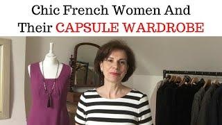 CHIC FRENCH WOMEN AND THEIR CAPSULE WARDROBE