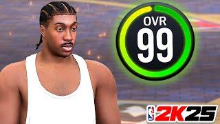 The POWER of a 99 FAT Shot Creator In NBA 2k25