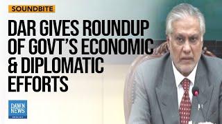 Efforts Underway To Make Nuclear Pakistan An Economic Power: Deputy PM Dar | Dawn News English