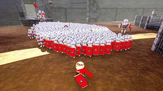 700 PRAETORIAN GUARDS Battle in COLOSSEUM - Shieldwall