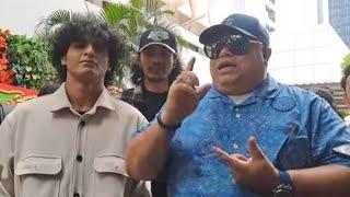 LIVE VADEL DAN RAZMAN KE POLRES MEMBAWA SURAT DARI PPA