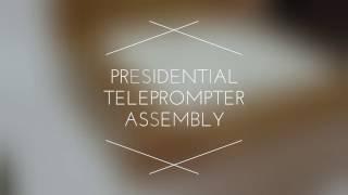 Presidential Teleprompter Assembly Instructions