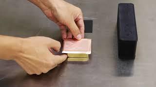 3M™ Electrically Conductive Single-Sided Tape 3304BC-S EMI Shielding Demo