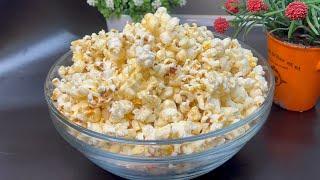 Сладкий ПОПКОРН  в домашних условиях #попкорн #popcorn