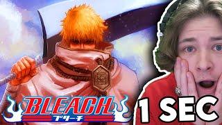 NON Fan Reacts to BLEACH In 1 Second