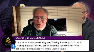 Pastoral Teaching-Bishop Gregory Tucker