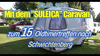 15 Jahre Oldtimertreffen in Schwichtenberg , in der Großen Friedländer Wiese