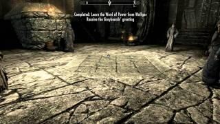 Skyrim | Greeting of the Grey Beards