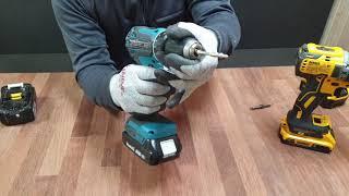 Cordless drill , makita 20V ddf485, small, light, good rotation, weak power?