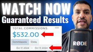 " Follow These EXACT Steps to Guarantee $500+ Per Day with Affiliate Marketing in 2024/2025 "