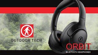 Outdoor Tech ORBIT ANC Headphones Unboxing + Review