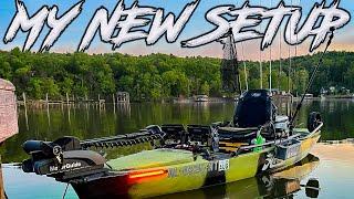 BEST Kayak Fishing Setup 2023 | Testing My NEW Kayak Build For KBF Tournaments