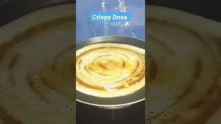 Crispy Dosa||South Indian Breakfast Recipe#crispydosa#southindianbreakfastrecipe #youtubeshorts