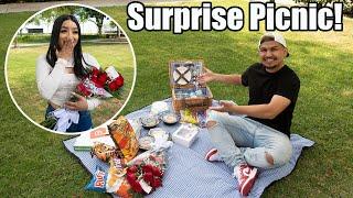 Surprising My Girlfriend With The Perfect Picnic Date!