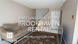 The Matt Lenza Real Estate Team - Brookhaven Rental