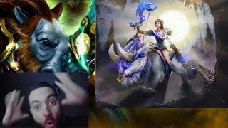 Ar1se Magnus Big Plays And Legendary Mirana Great Game Dota 2 Highlights !!