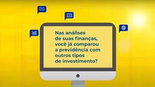 Por que não faz sentido comparar previdência com outros investimentos?