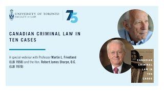 Canadian Criminal Law in Ten Cases