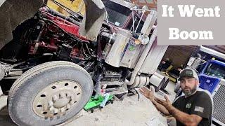 What Failed In The Kenworth Transmission??